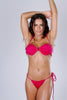 ATTRACTIVE BIKINI TOP ELECTRIC PINK