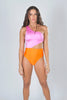 POWERFULL ONE PIECE ORANGE/PINK